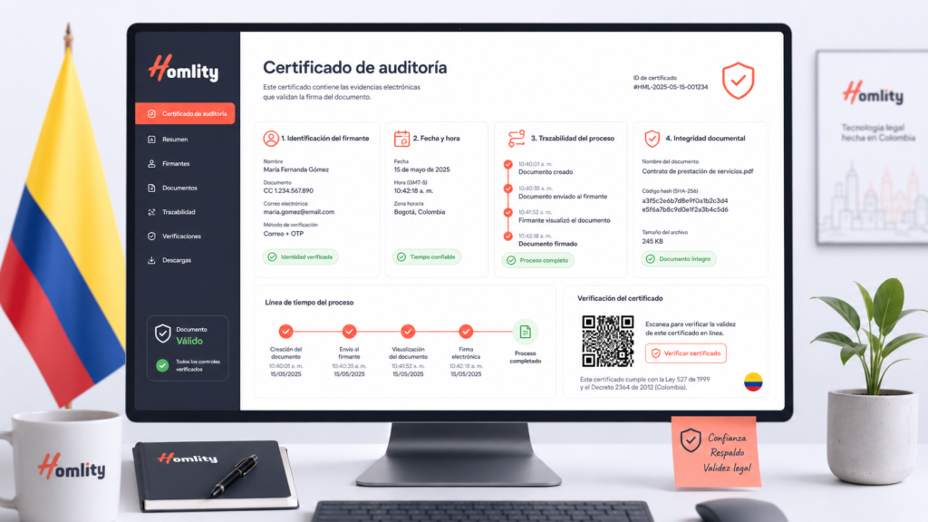 8 características esenciales de una firma electrónica válida 2 Evidencia necesaria para una firma electrónica válida.