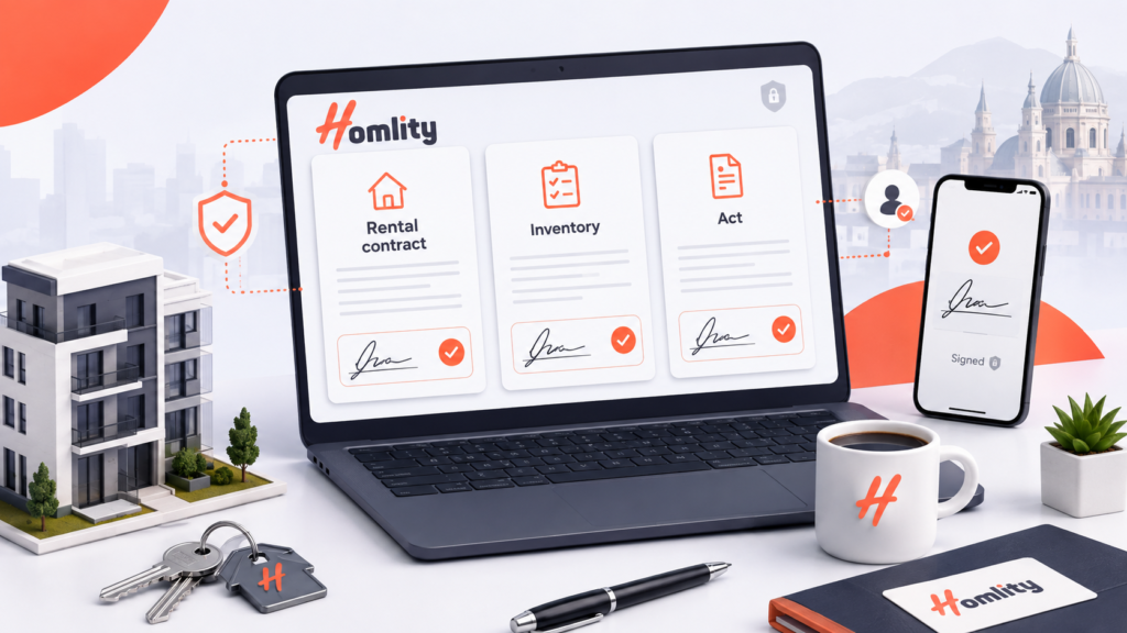 Contratos inmobiliarios digitales firmados electrónicamente.
